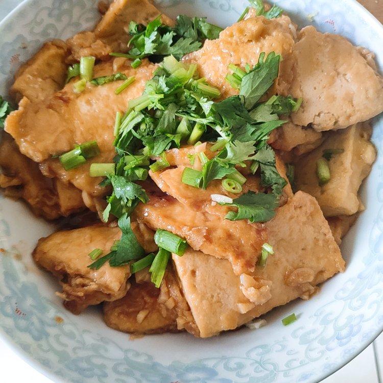 无敌好吃的香煎豆腐
