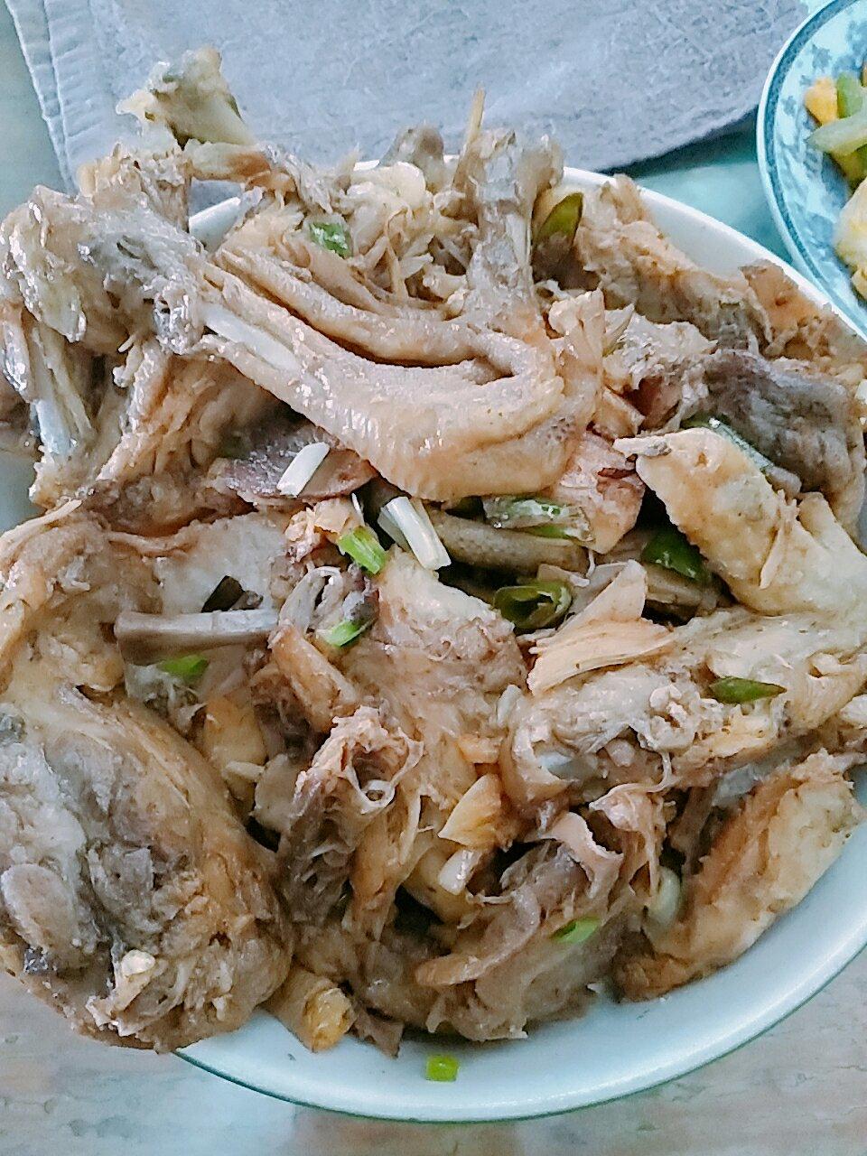 炒鸭肉