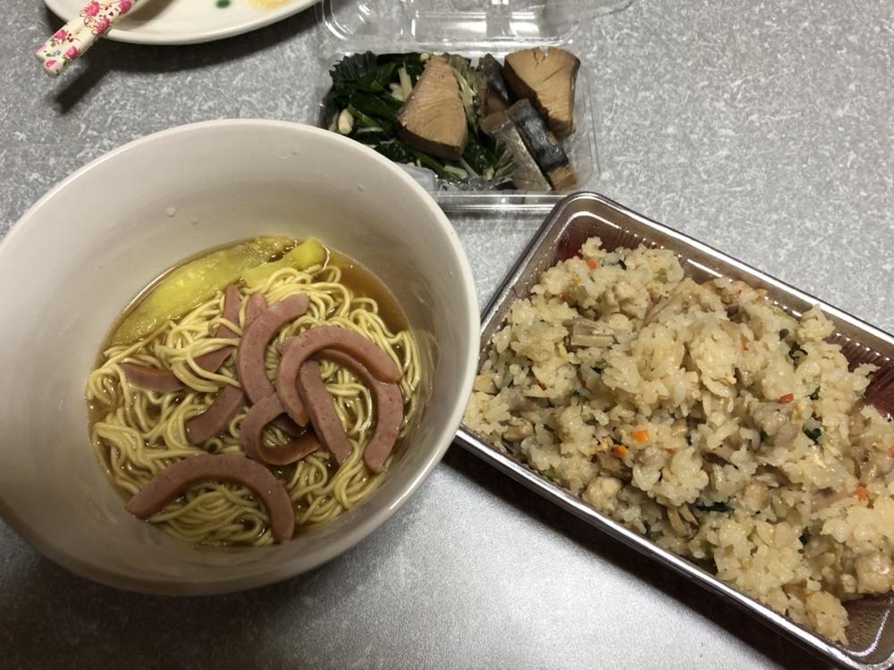 家里吃