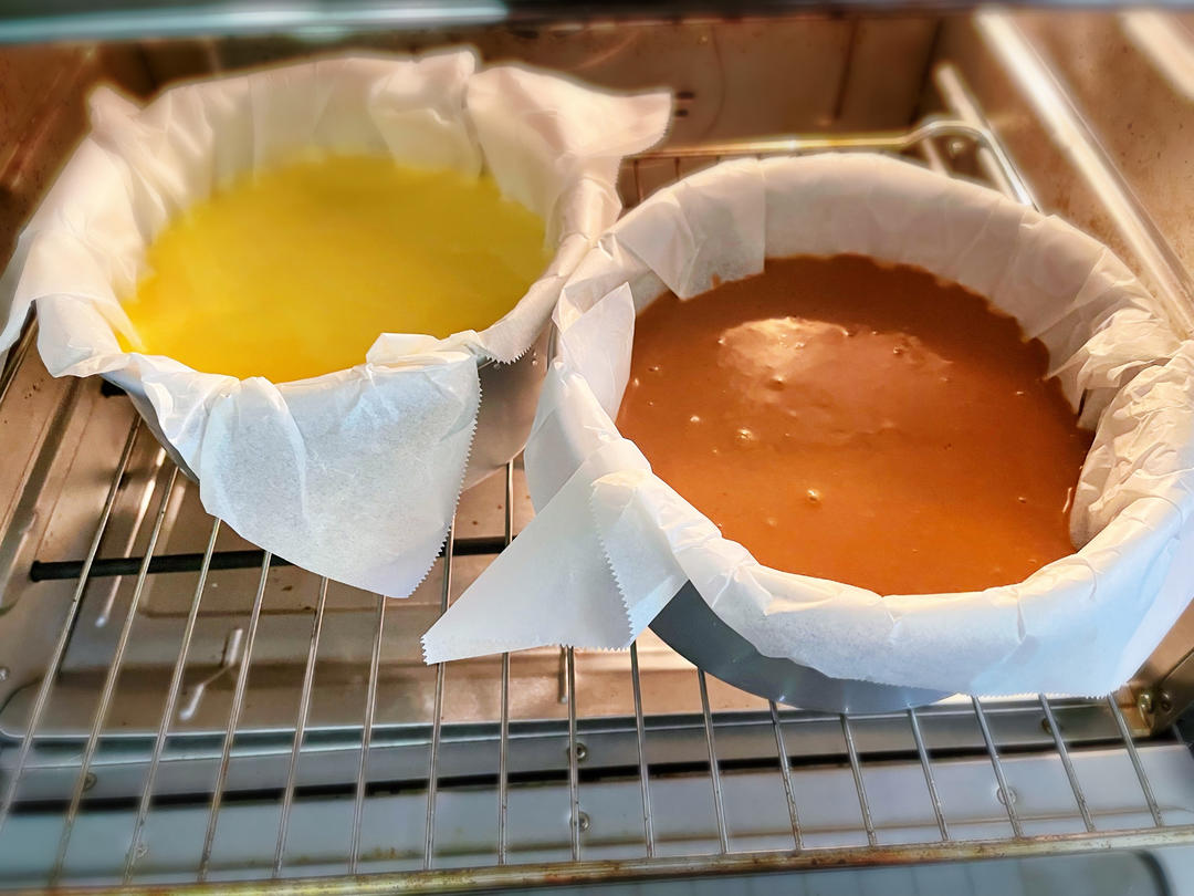 巴斯克芝士蛋糕『最简单的蛋糕』零失败🔥芝士控