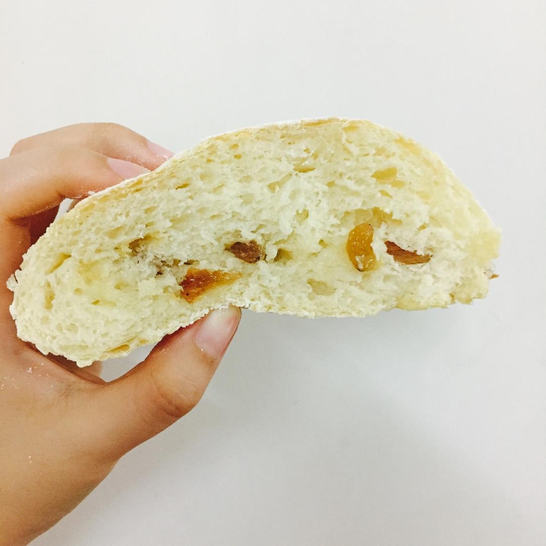 欧包/乡村面包-无油不用揉 No Knead Bread