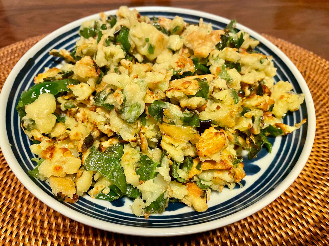 煎｜面煎椒Flour Fired Pepper