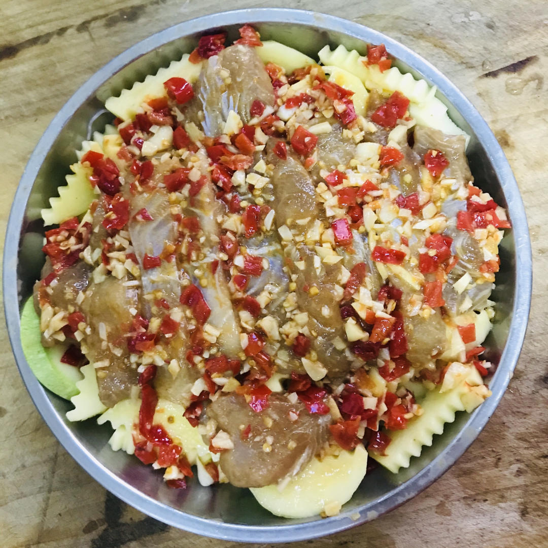 低卡美味好吃不胖蒜蓉粉丝香烤巴沙鱼