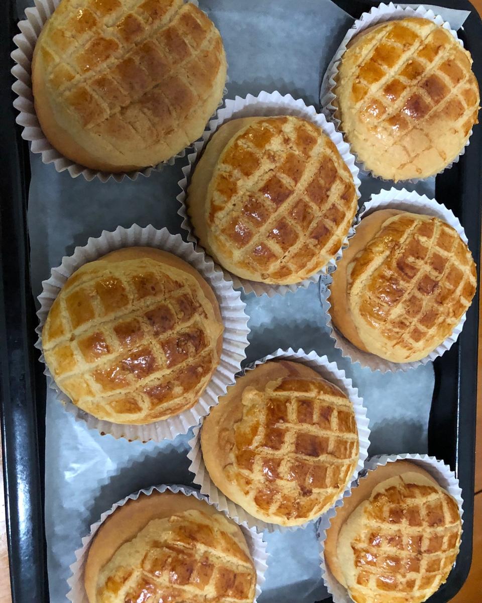 菠萝包（省事版）