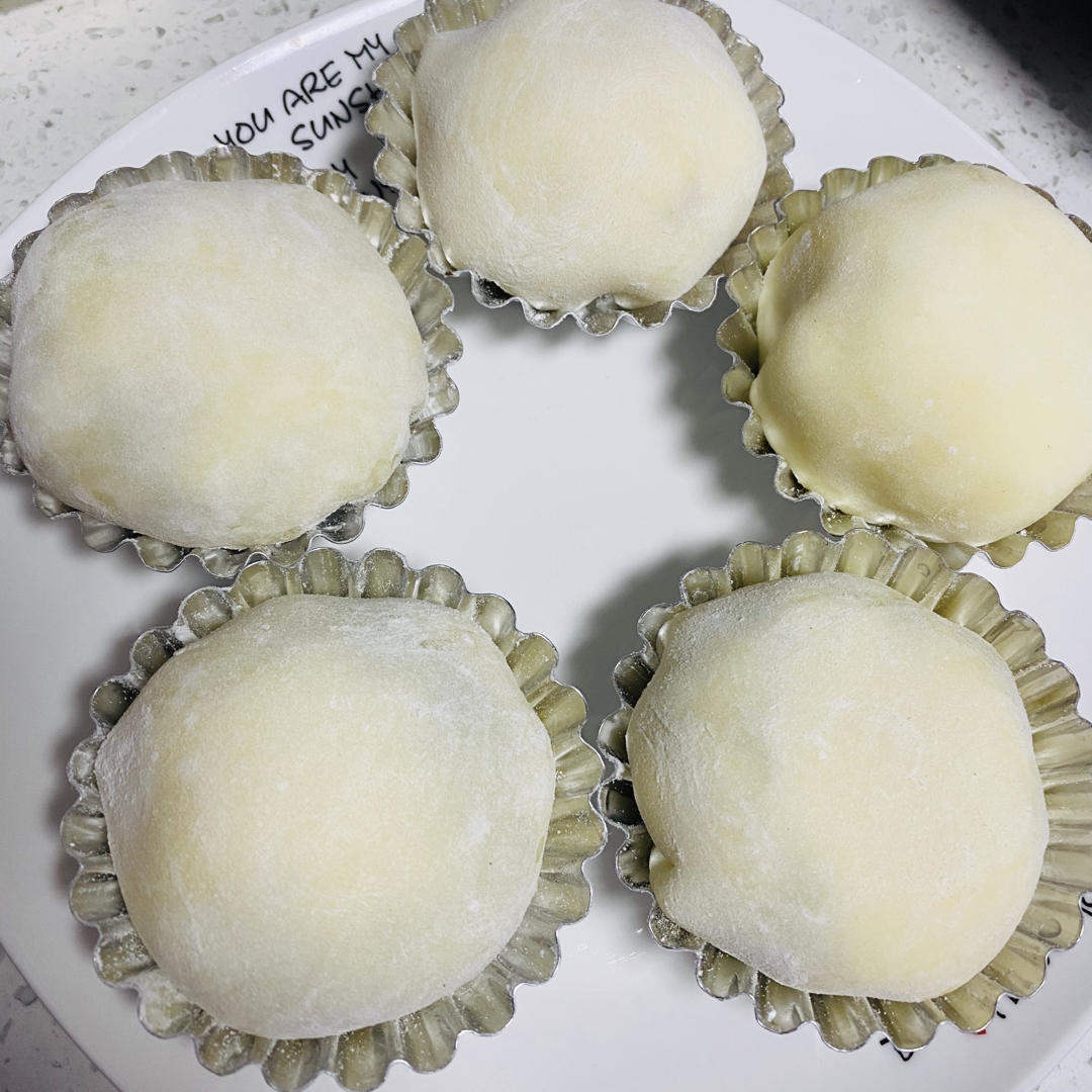 新手成功率100％超好吃的雪媚娘（做法简单易懂）