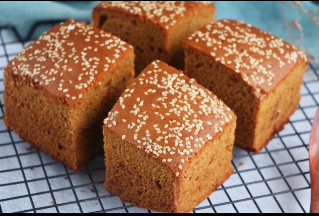 满屋飘香的核桃枣糕