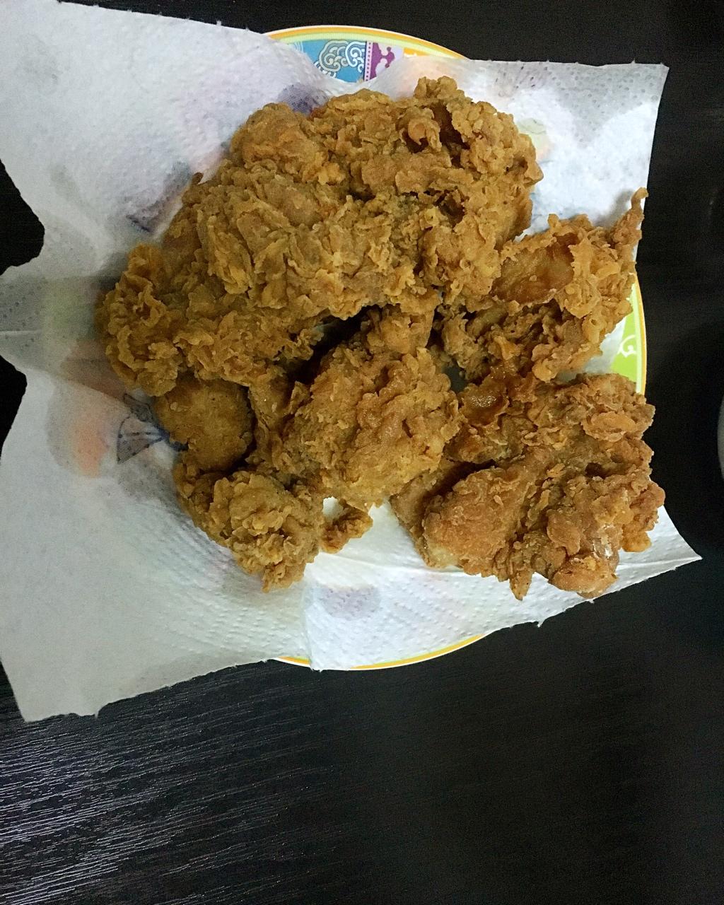 媲美K爷爷de脆皮炸鸡