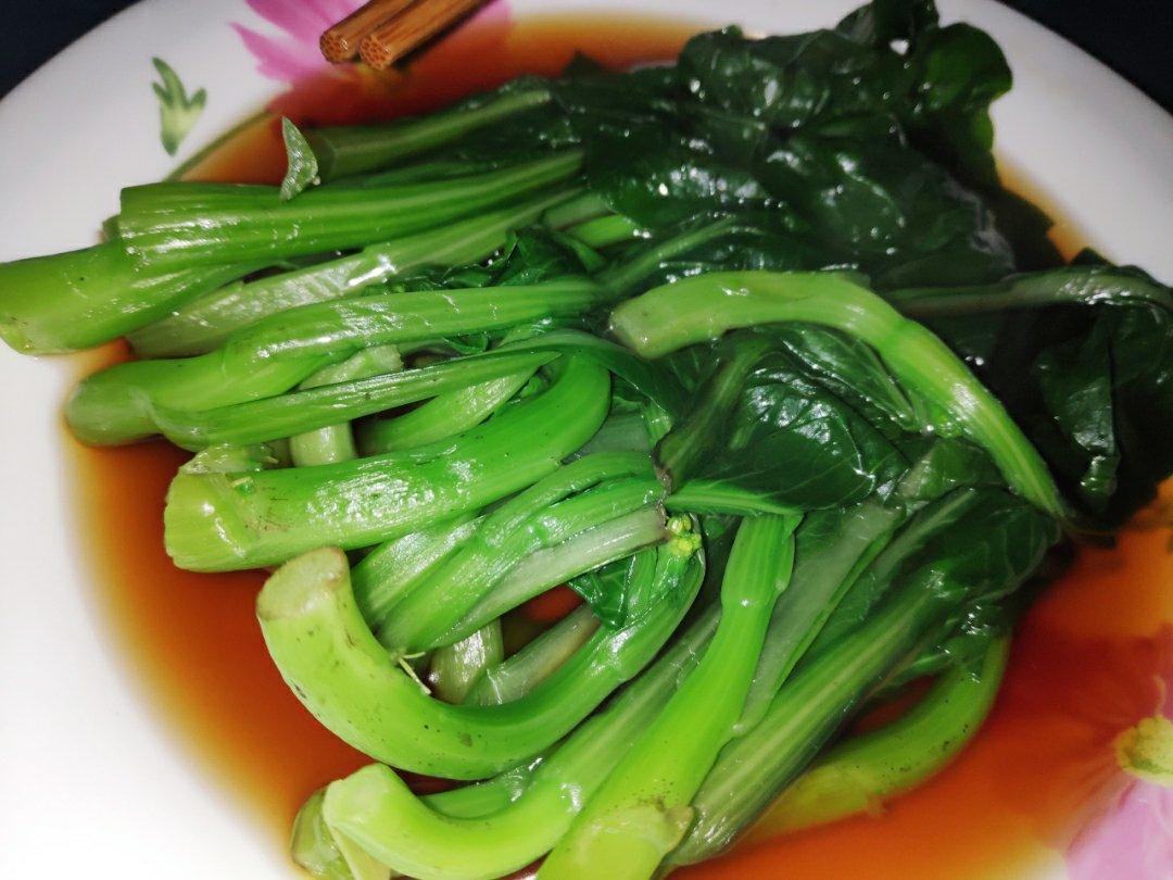 白灼菜心（附白灼类菜的小细节）