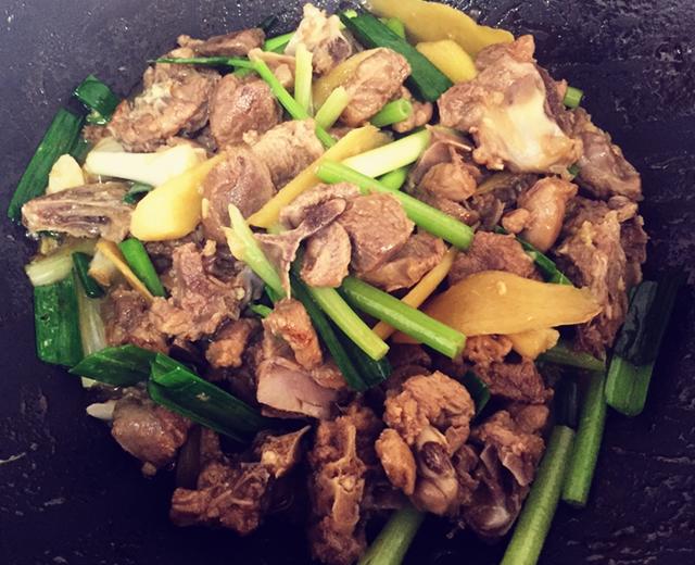清焖鸭肉的做法