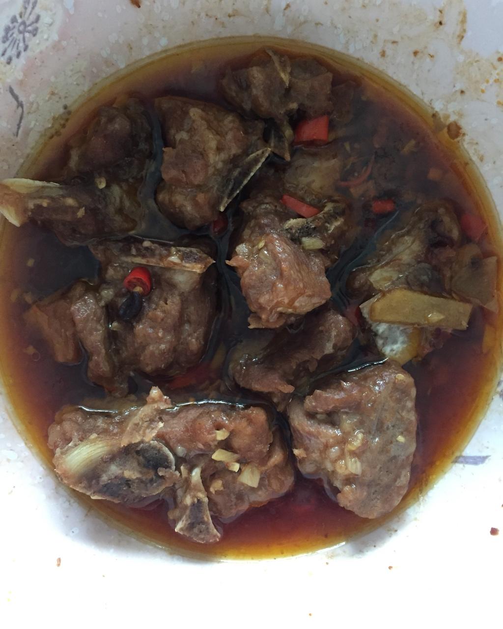 蒸排骨（简易广东版）