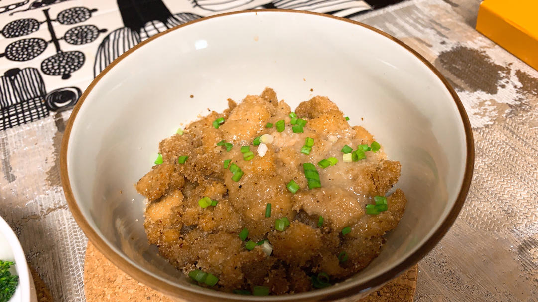 得到爸爸真传的川味粉蒸肉