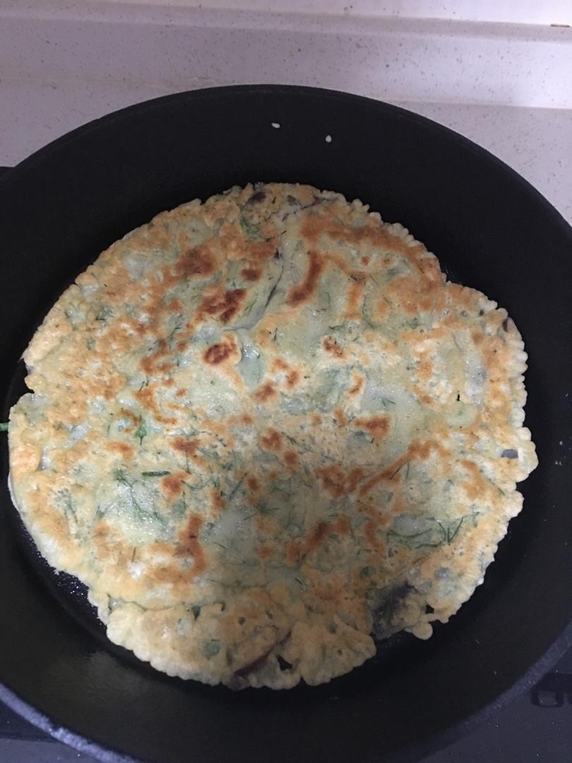 可代替馒头的油烙馍