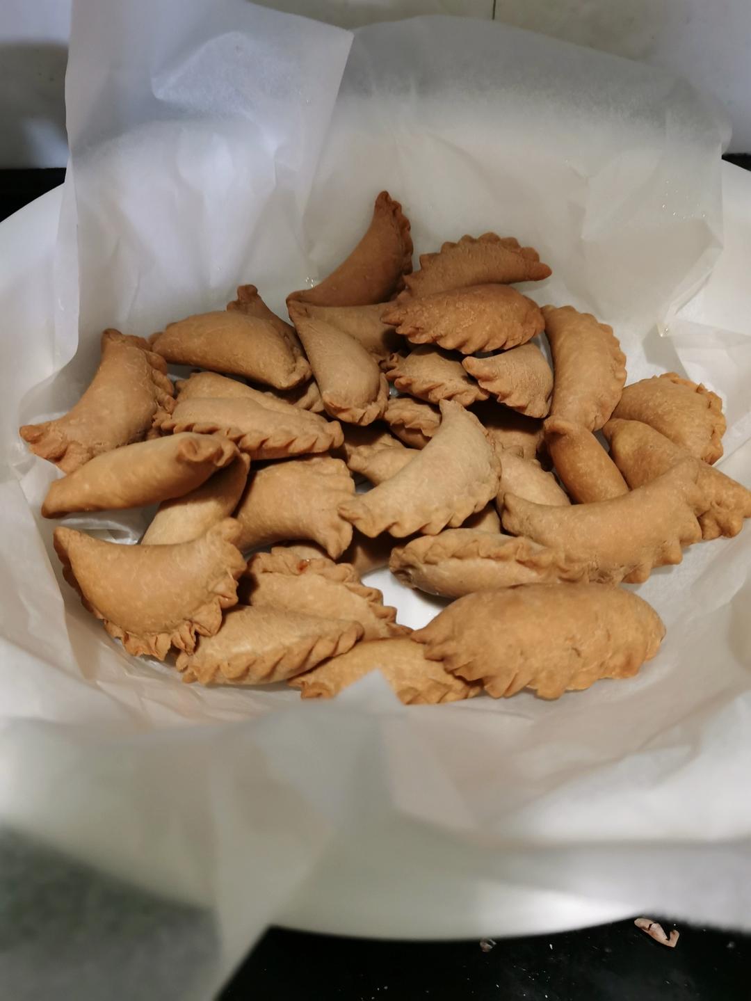 年味*^_^*广东酥脆油角仔(面粉猪油版)