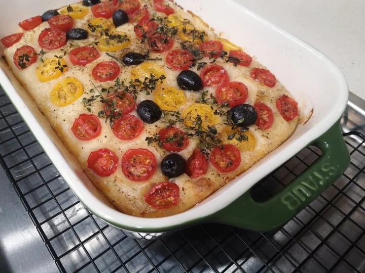 天然酵种佛卡夏Focaccia