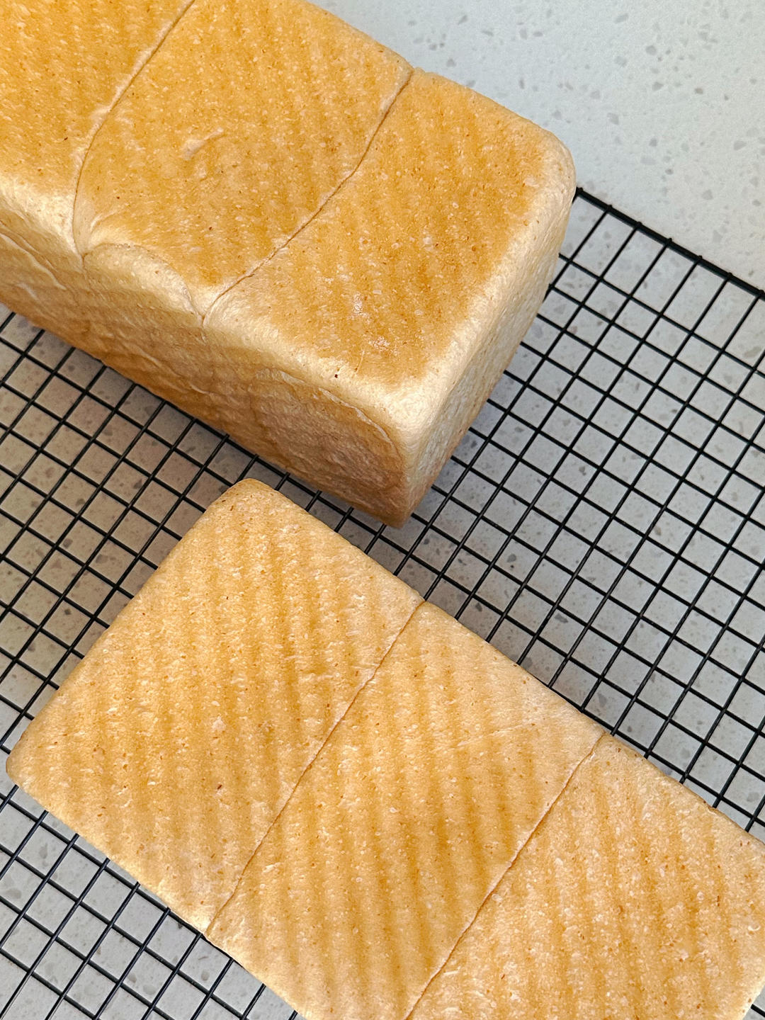 红糖全麦小方吐司