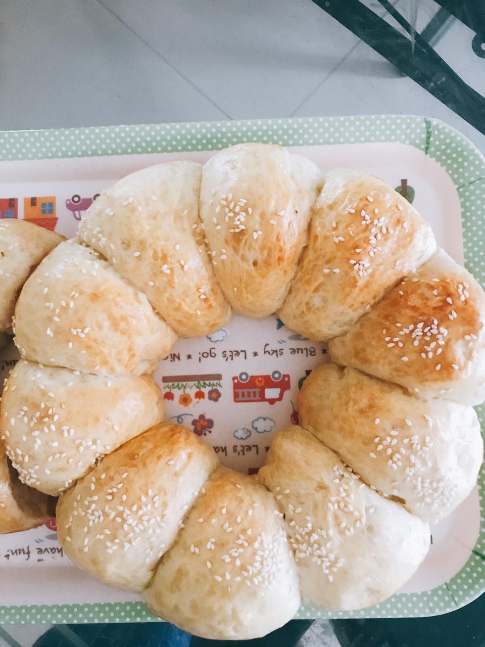 超软牛奶面包