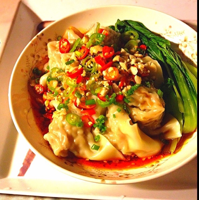 may妞做的鱼式燃抄手