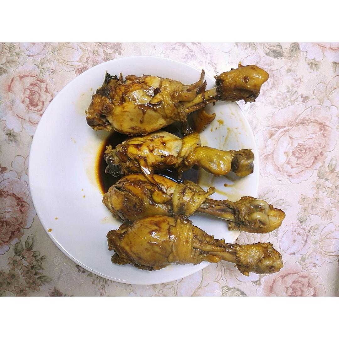 红烧鸡腿（好吃到没有朋友