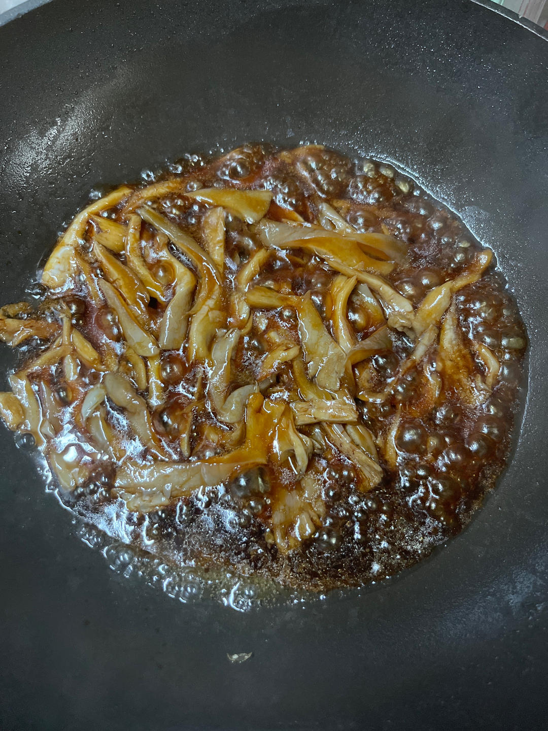 炒平菇