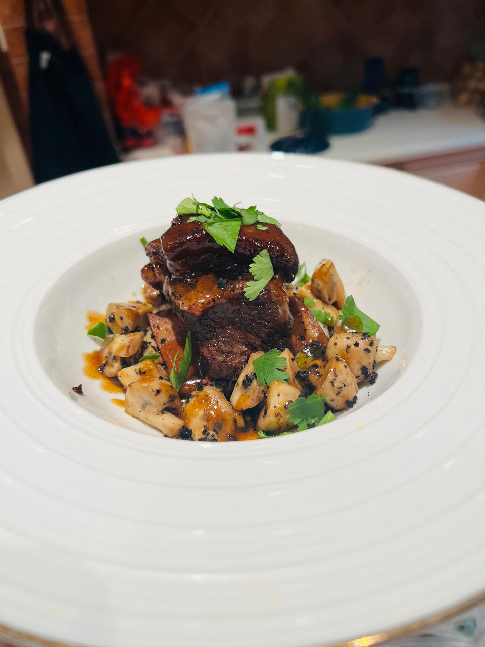 红酒炖牛肉 Beef Stew
