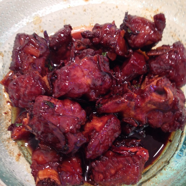 懒人版糖醋排骨