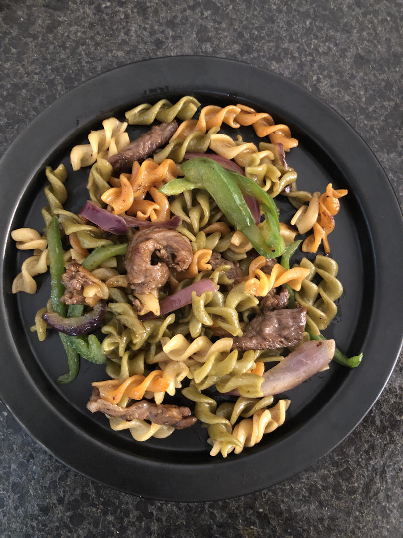 比餐厅好吃的黑椒牛柳意面🍝零失败简单教程