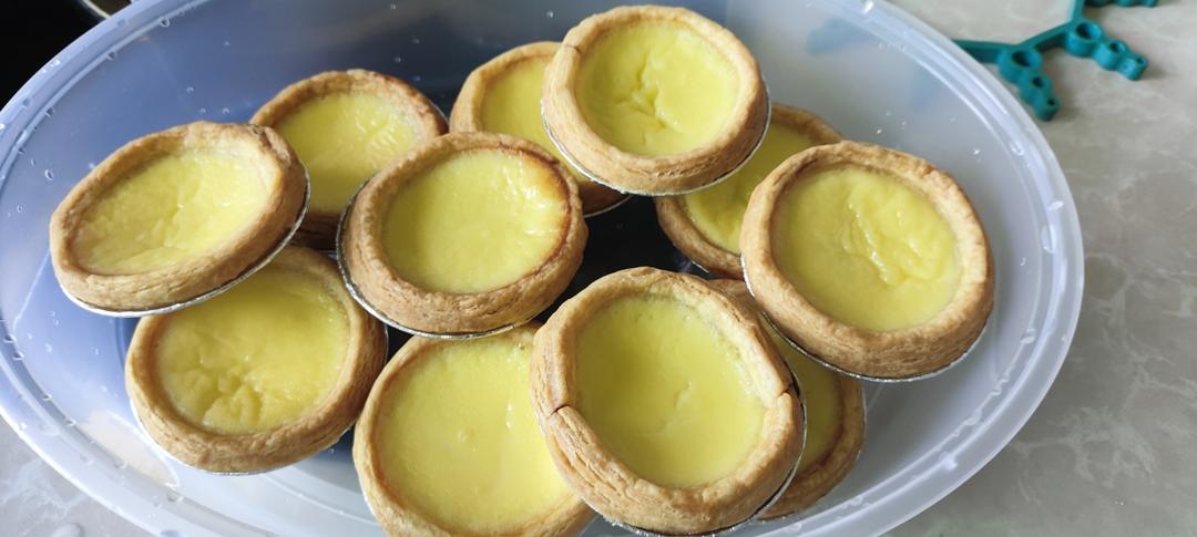 自制全蛋牛奶蛋挞