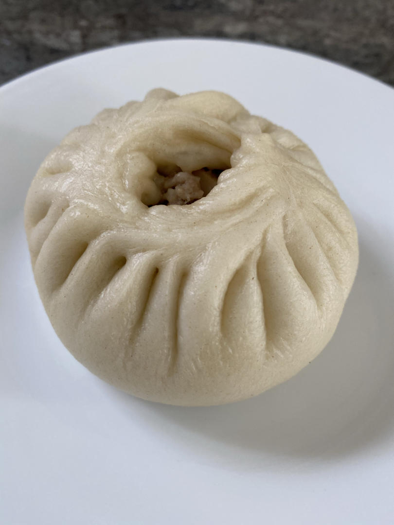 手把手教你捏出漂亮的包子褶（ 附小视频）