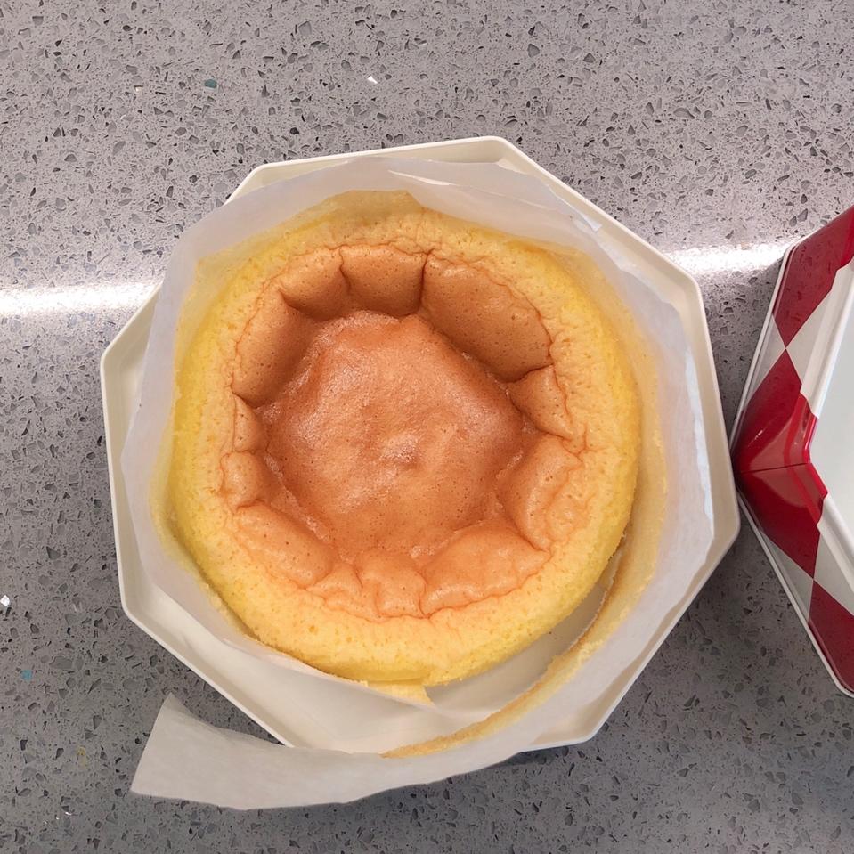 蜂蜜凹蛋糕