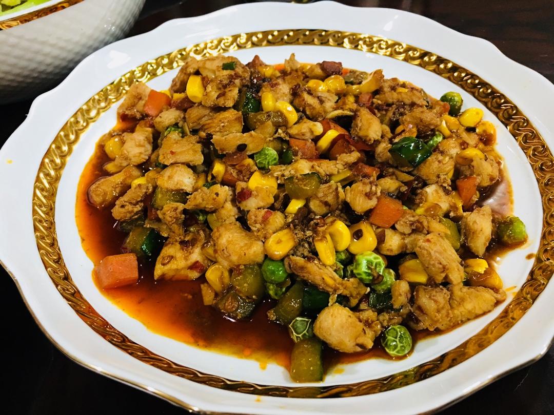 宫保鸡丁(家常版)