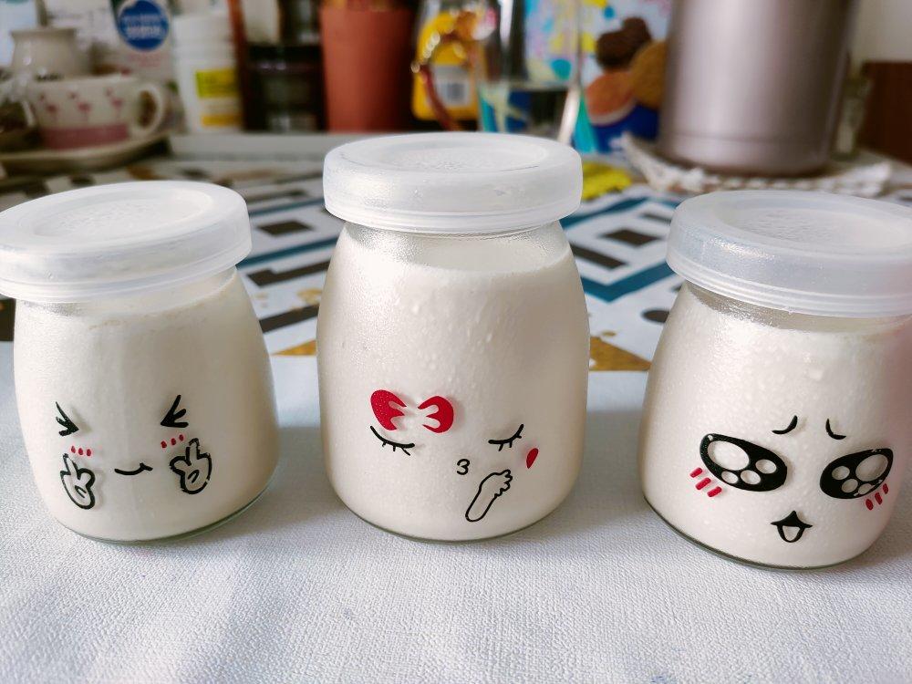 酸奶，自制酸奶，浓厚醇香