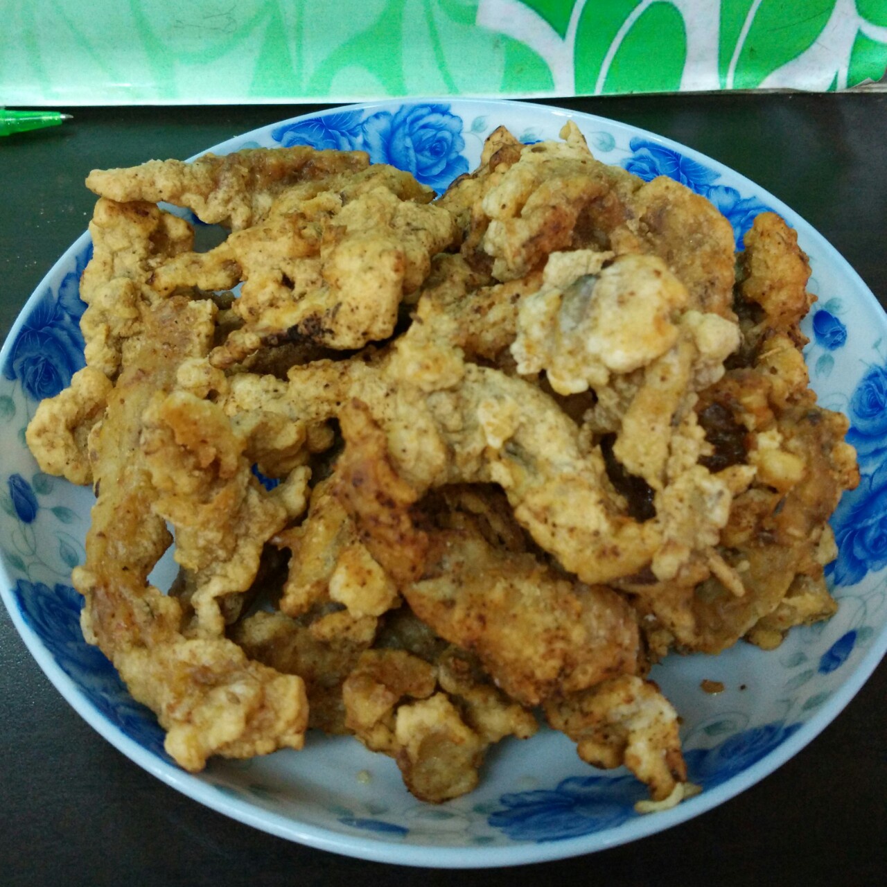 软炸鲜蘑