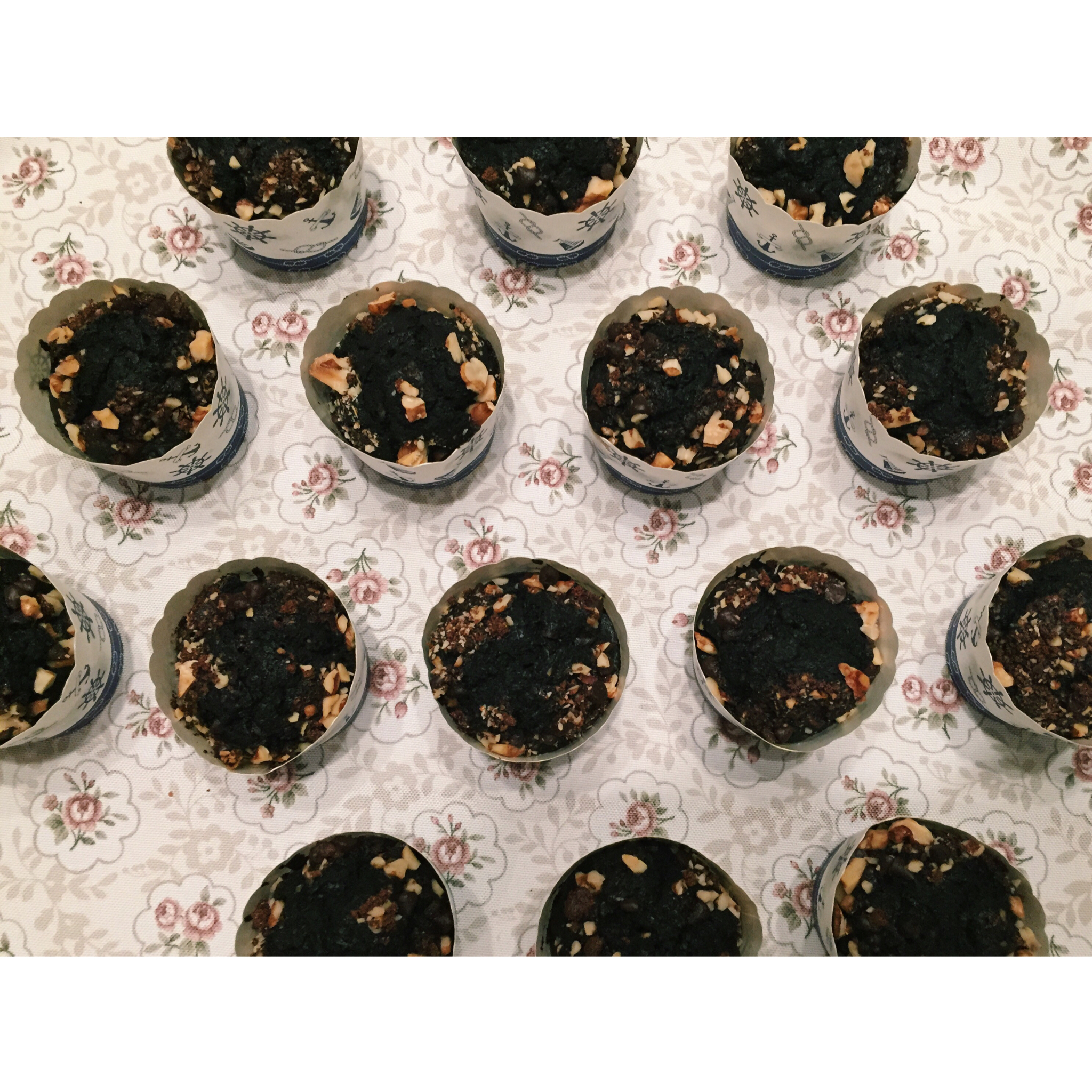 浓情巧克力摩卡马芬<Chocolate Espresso Muffins>