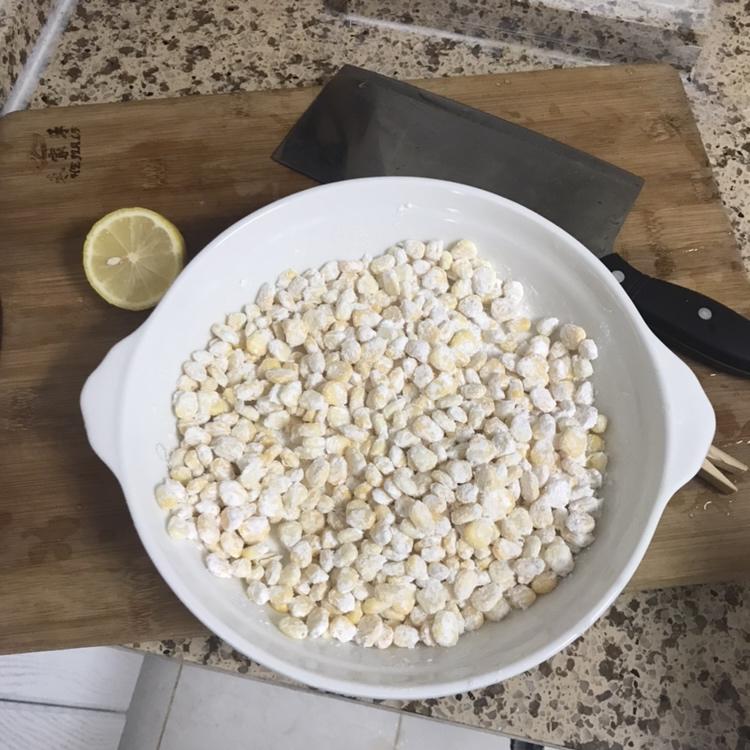 椒盐玉米
