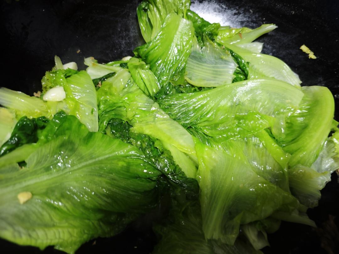 蚝油生菜