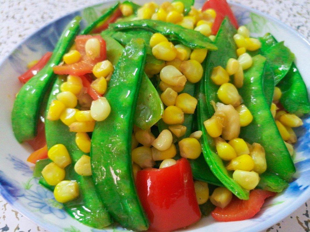 三彩荷兰豆