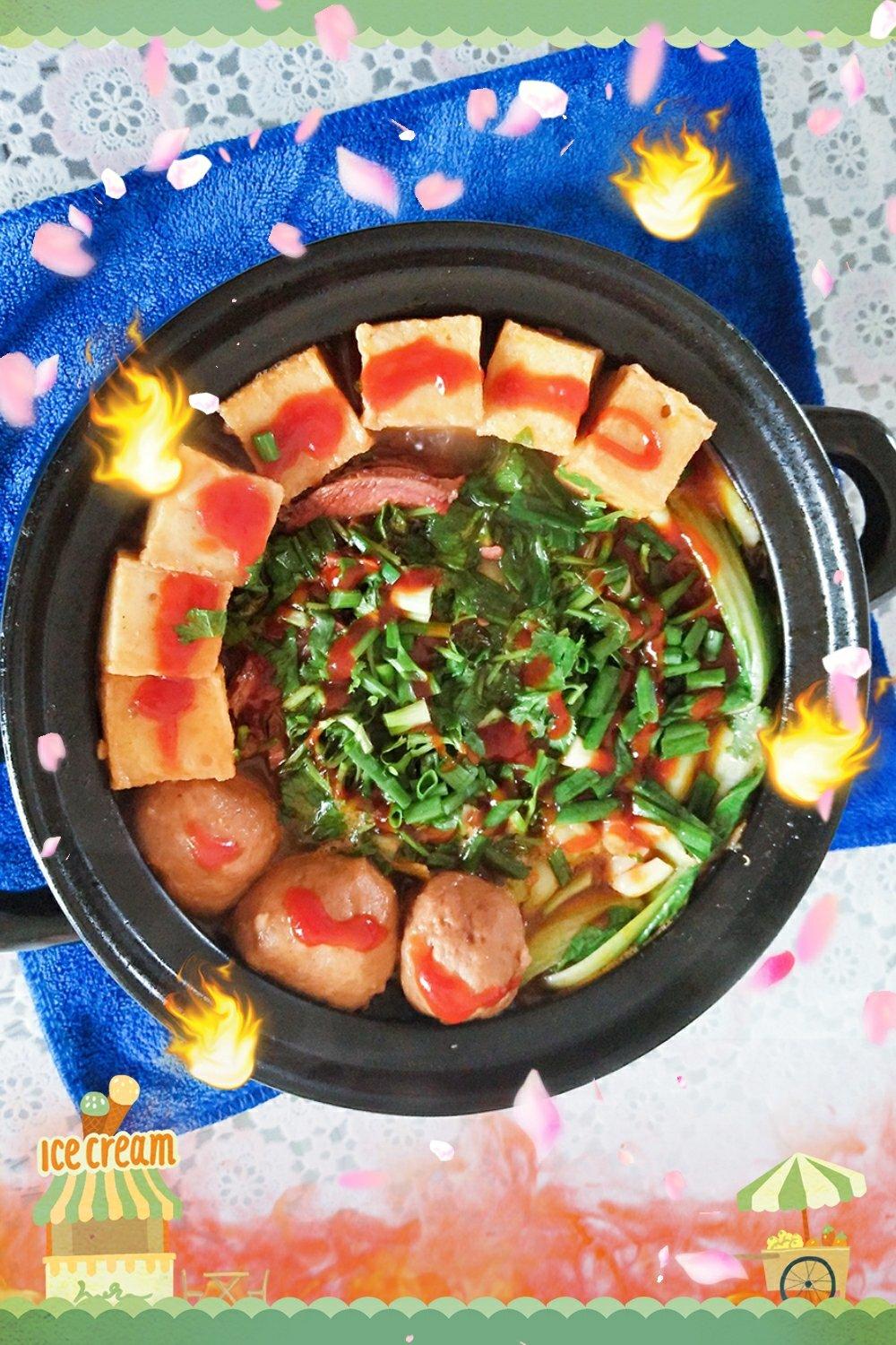 砂锅炖菜（麻辣版）