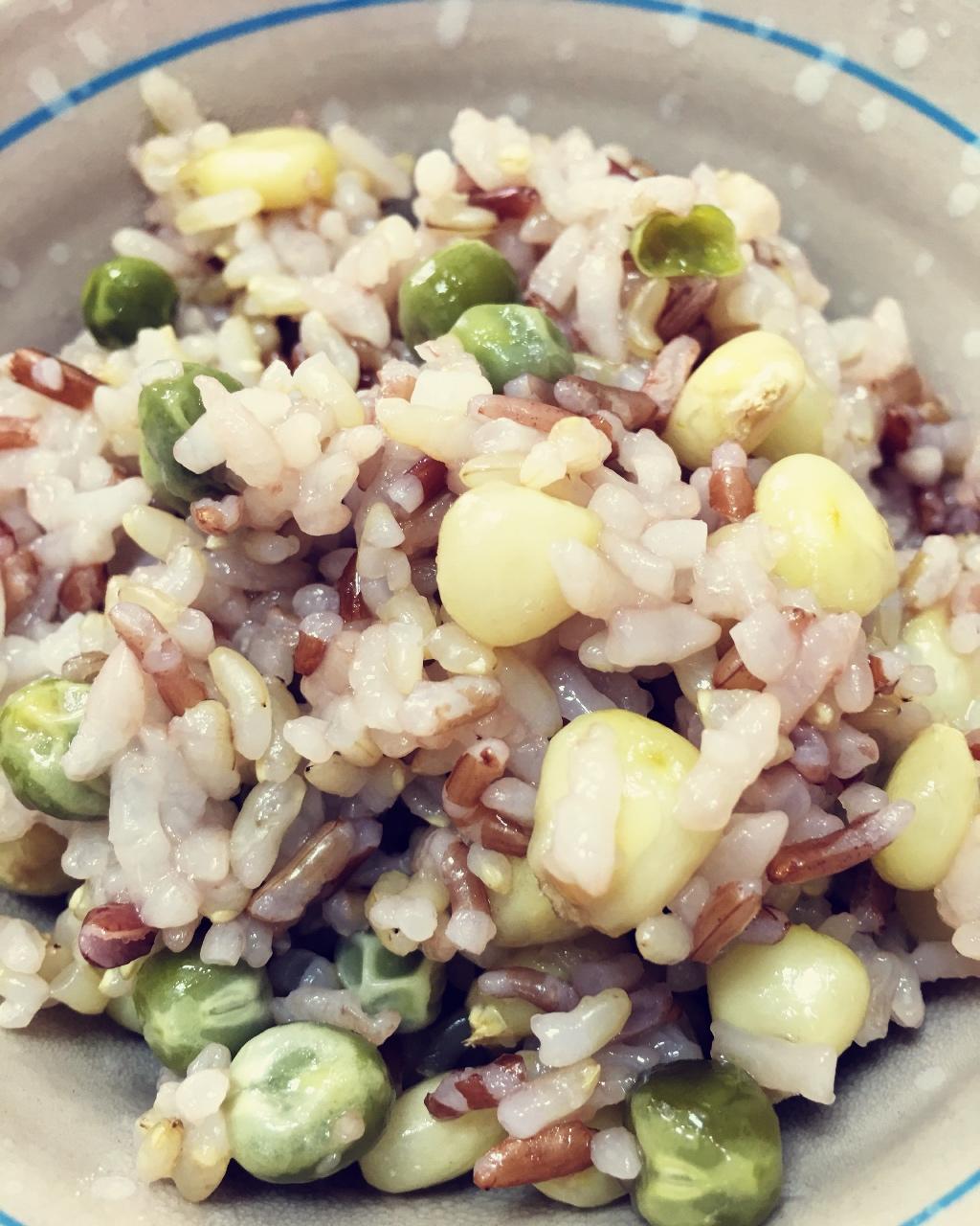 红豆杂粮饭
