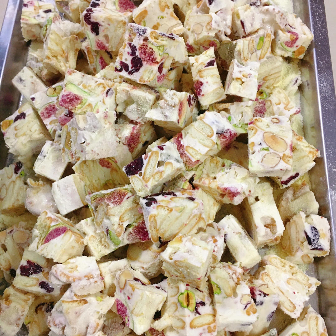 雪花酥  不甜版