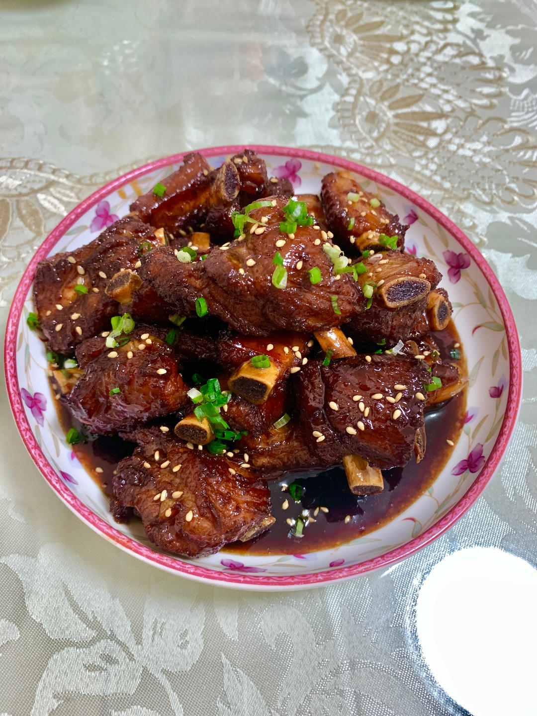 糖醋排骨/糖醋小排（不放油）（12345口诀做出正宗上海本帮）
