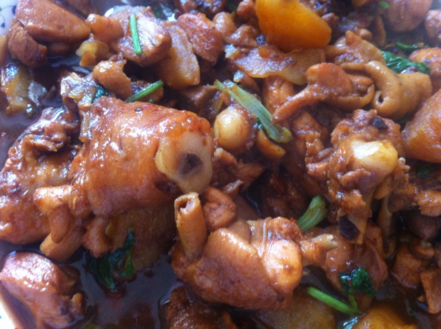 土豆炖鸡块