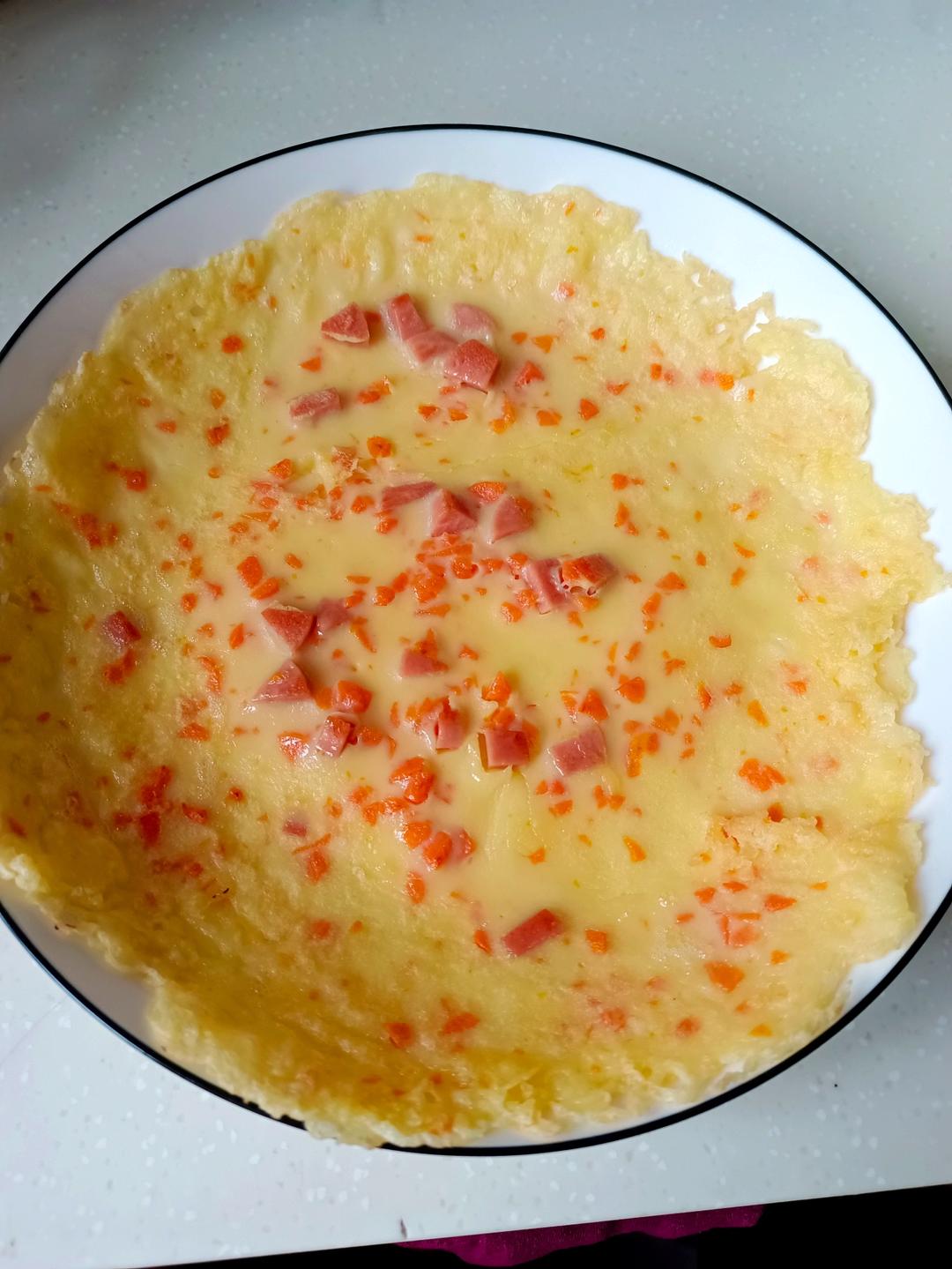 ⭐鸡蛋早餐饼⭐