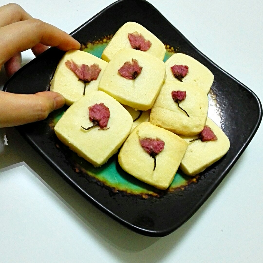 樱花黄油饼干