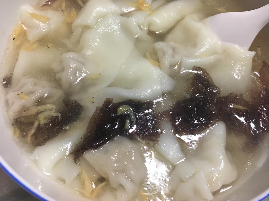 小馄饨好吃的秘诀