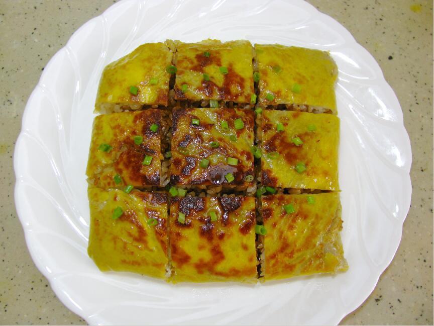 王凯生日菜~三鲜豆皮的做法