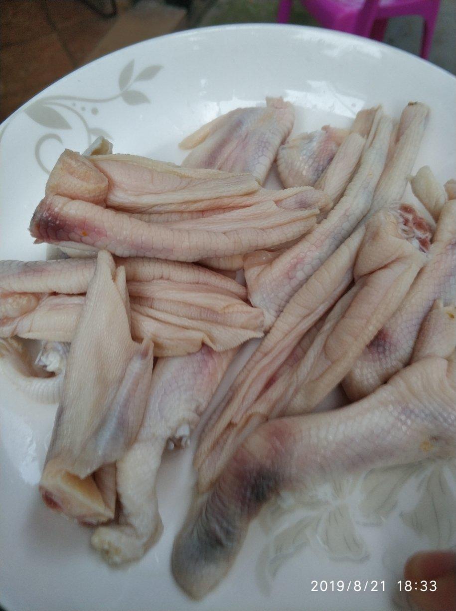 香卤鸭掌（好吃得不得了）