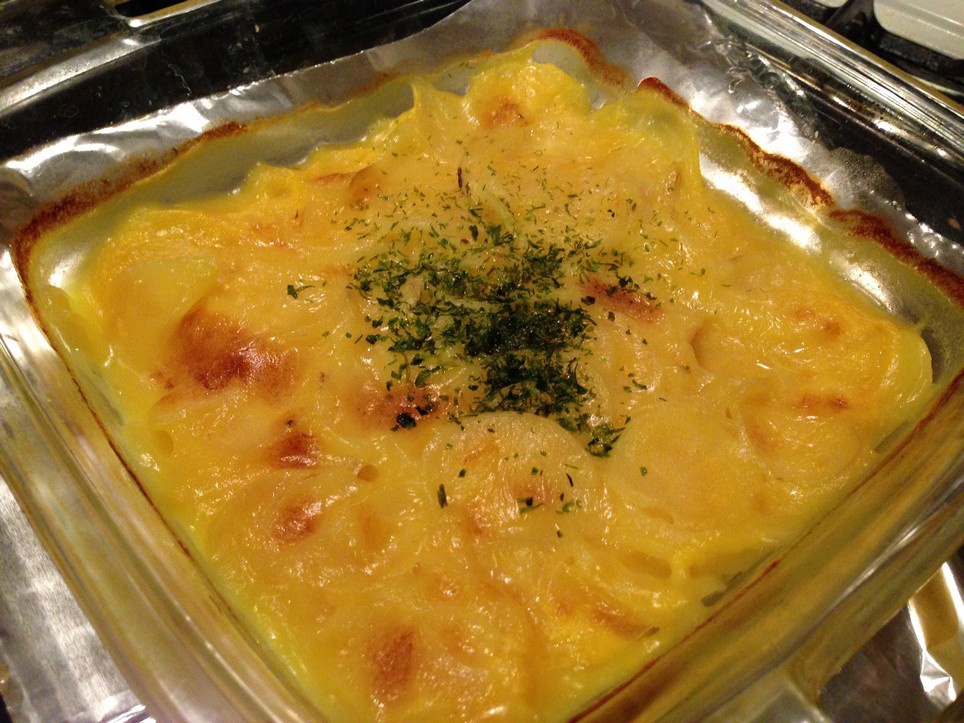 芝士土豆泥