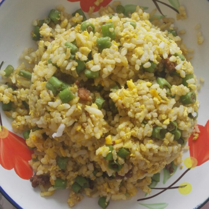 黄金蛋炒饭