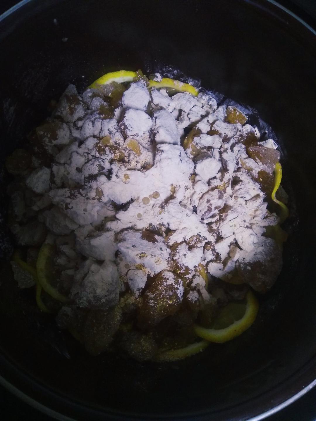 川贝陈皮柠檬膏（电饭煲版）