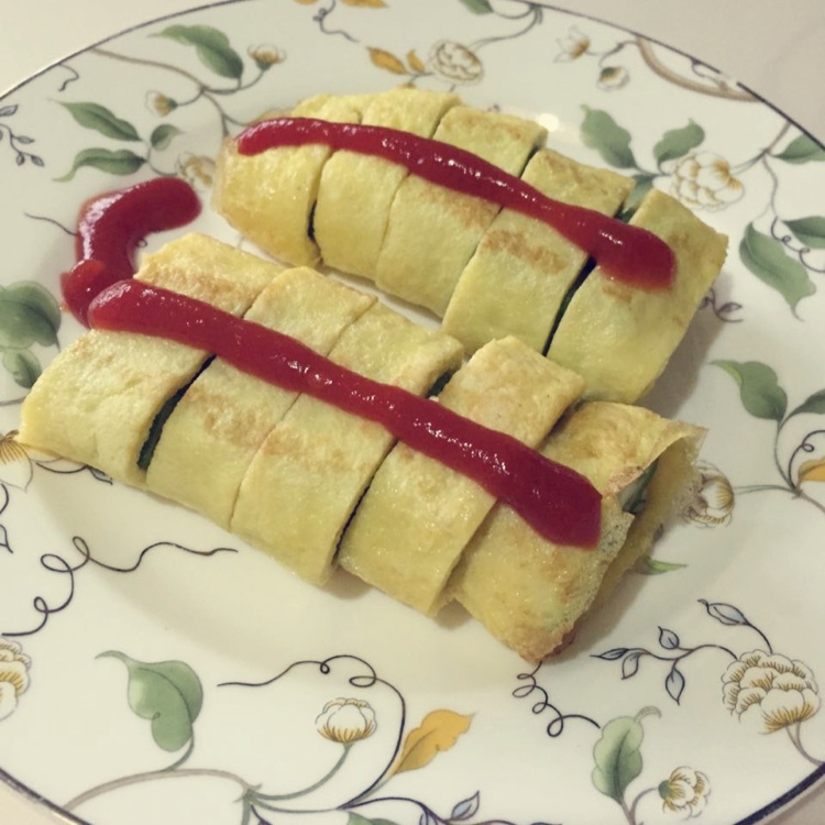 鸡蛋卷
